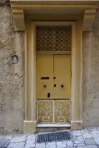 Valletta - drzwi