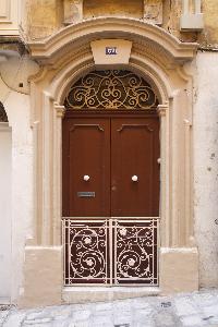 Valletta - drzwi