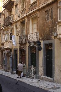 Valletta - uliczka