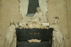 Paryż - pomnik Vaubana w kościele Inwalidów