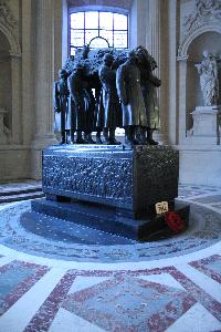 Paryż – kościół Inwalidów - grób marszałka Ferdynanda Focha