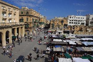 Valletta - plac