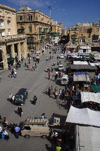 Valletta - plac