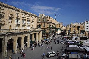 Valletta - plac