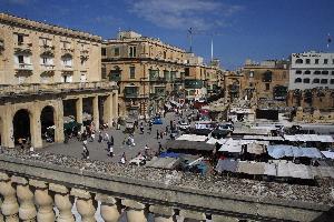 Valletta - plac