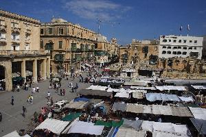 Valletta - plac