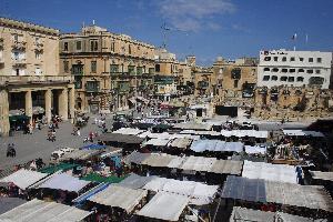 Valletta - plac