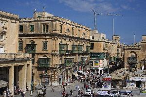 Valletta - ulica Republiki