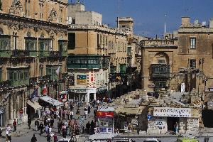 Valletta - ulica Republiki