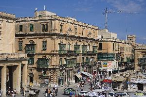 Valletta - ulica Republiki