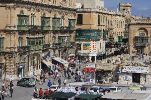 Valletta - ulica Republiki