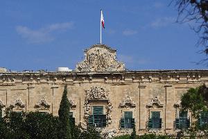 Valletta - oberża rycerzy Kastylii