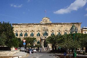 Valletta - oberża rycerzy Kastylii