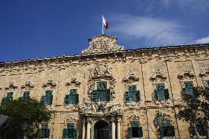 Valletta - oberża rycerzy Kastylii