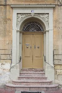 Valletta - drzwi