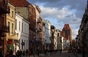 Toruń - Ulica Chełmińska 