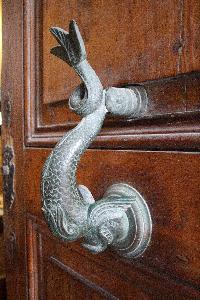 Valletta - detal drzwi