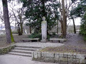 Gdańsk - Park Oliwski - pomnik Adama Mickiewicza