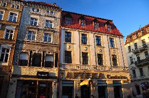 Toruń - ulica Szeroka