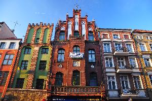 Toruń - ul. Szeroka 36