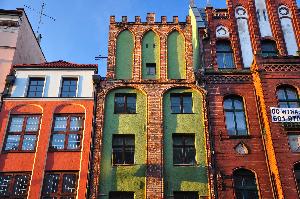 Toruń - ul. Szeroka 38