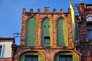 Toruń - ul. Szeroka 38