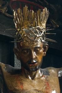 Toruń - kościół św. Jakuba - "Czarny krucyfiks"