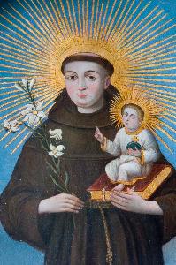 Toruń - ołtarz św. Antoniego w kościele św. Jakuba w Toruniu