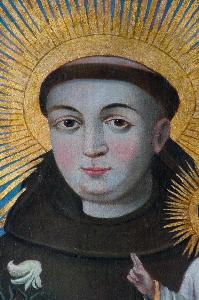 Toruń - ołtarz św. Antoniego w kościele św. Jakuba w Toruniu
