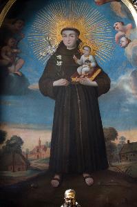 Toruń - ołtarz św. Antoniego w kościele św. Jakuba 