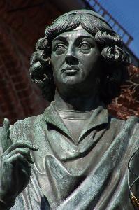 Toruń - pomnik Mikołaja Kopernika