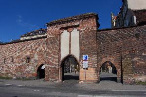 Toruń - Brama Żeglarska