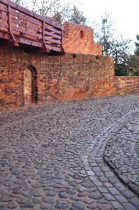 Ulica Pod Krzywą Wieżą