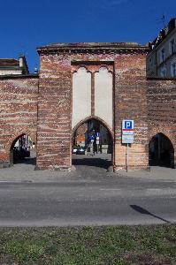 Toruń - Brama Żeglarska