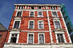 Toruń - ul. Małe Garbary