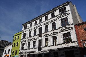 Toruń - ulica Małe Garbary