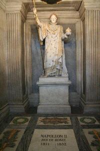 Paryż - pomnik Napoleona II w Kościele Inwalidów