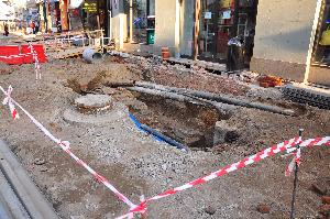 Toruń - wykopaliska archeologiczne
