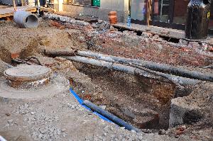 Toruń - wykopaliska archeologiczne