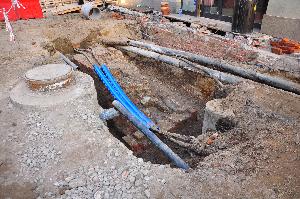 Toruń - wykopaliska archeologiczne