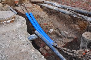 Toruń - wykopaliska archeologiczne