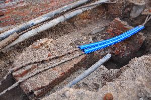 Toruń - wykopaliska archeologiczne