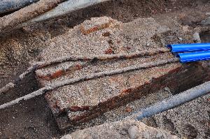 Toruń - wykopaliska archeologiczne