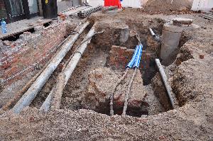 Toruń - wykopaliska archeologiczne