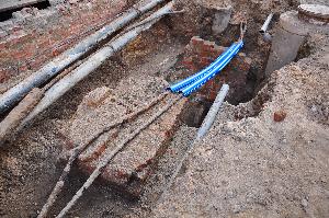 Toruń - wykopaliska archeologiczne
