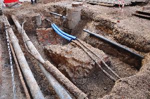 Toruń - wykopaliska archeologiczne
