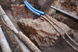 Toruń - wykopaliska archeologiczne