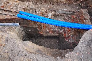 Toruń - wykopaliska archeologiczne