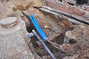 Toruń - wykopaliska archeologiczne