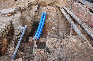 Toruń - wykopaliska archeologiczne